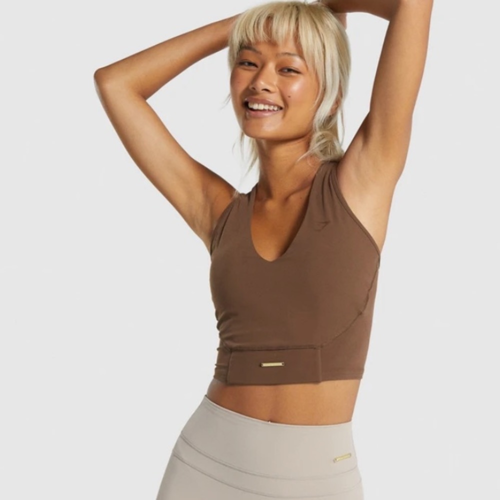 Gymshark x Whitney Simmons Crop Tank